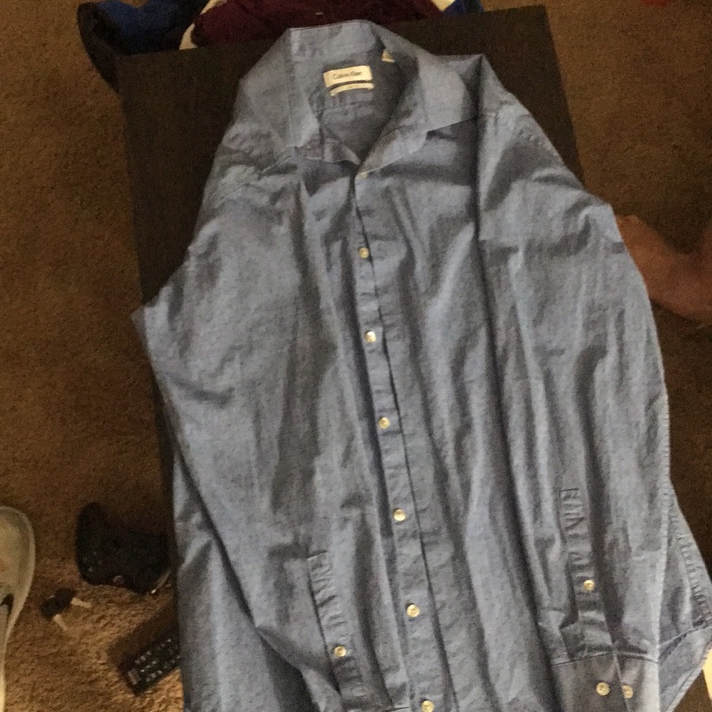 Calvin Klein Button up